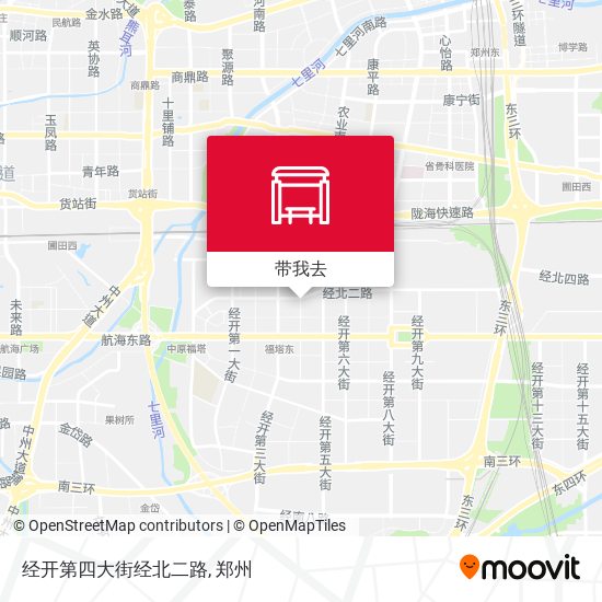 经开第四大街经北二路地图