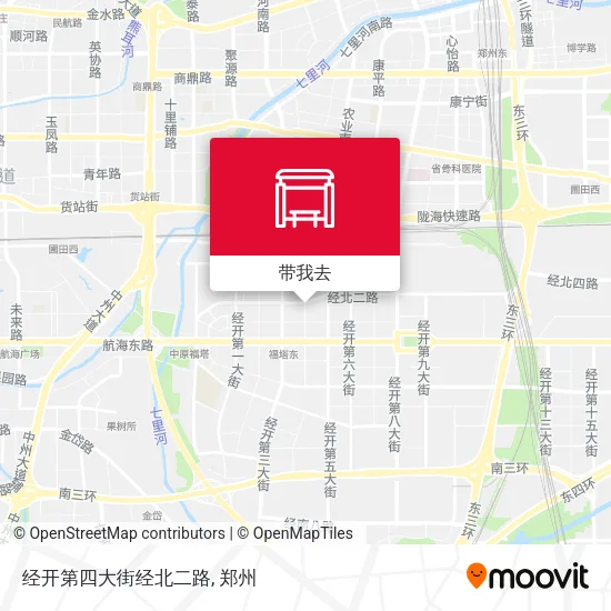 经开第四大街经北二路地图