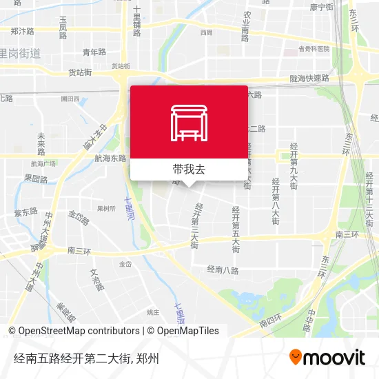 经南五路经开第二大街地图
