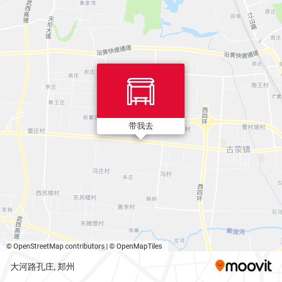 大河路孔庄地图