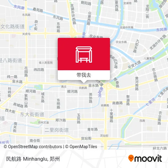 民航路 Minhanglu地图