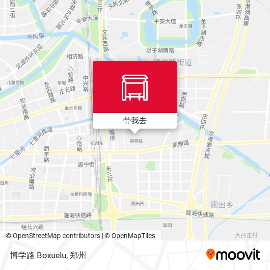 博学路 Boxuelu地图