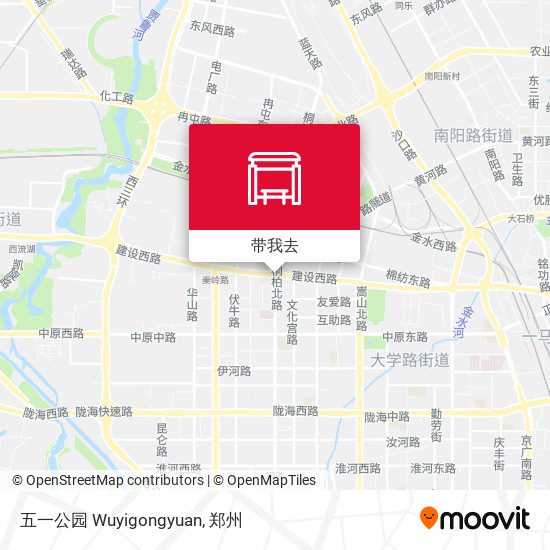 五一公园 Wuyigongyuan地图