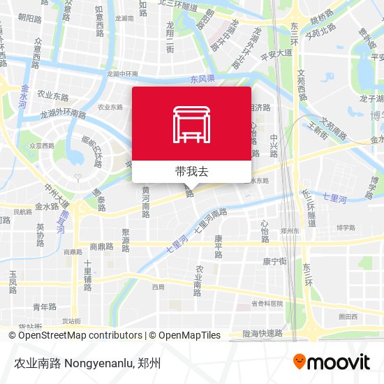 农业南路 Nongyenanlu地图