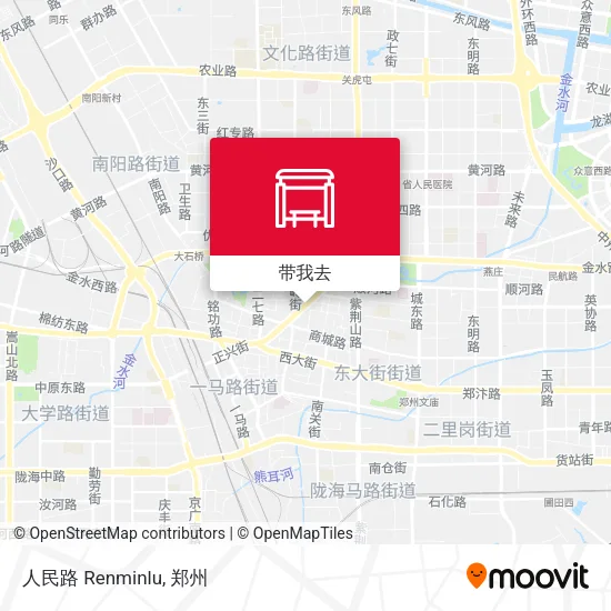 人民路 Renminlu地图