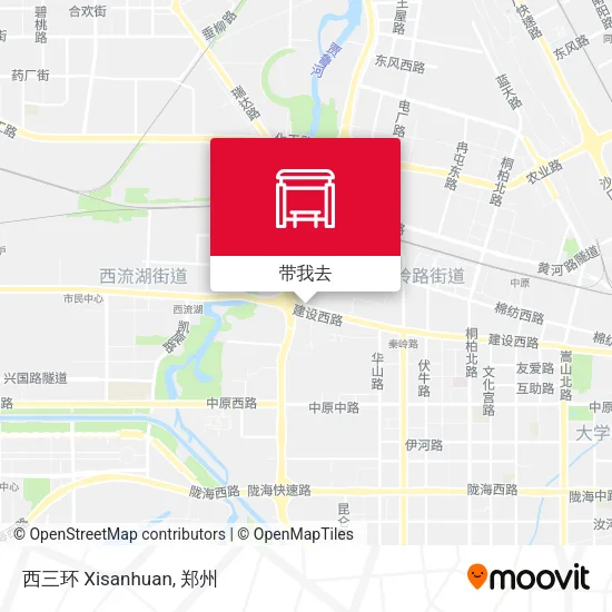 西三环 Xisanhuan地图