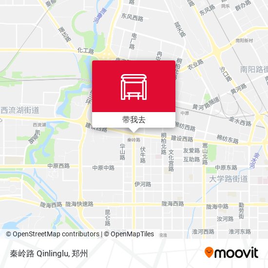 秦岭路 Qinlinglu地图