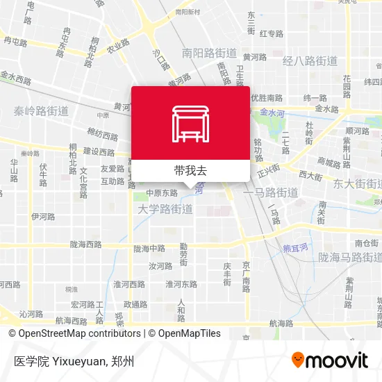 医学院 Yixueyuan地图