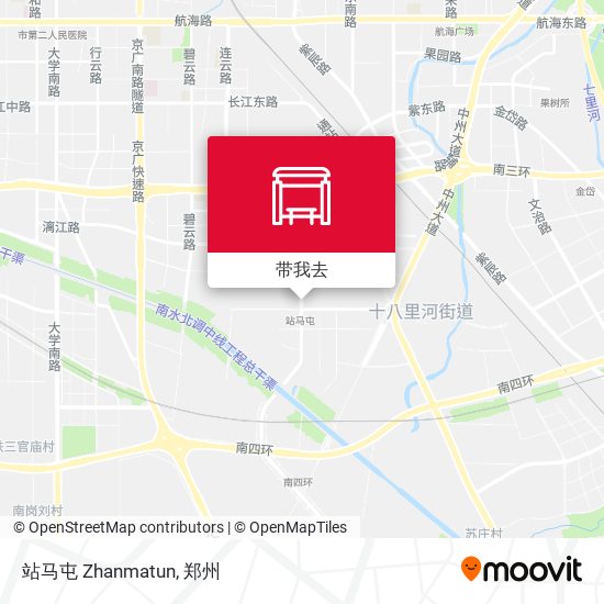 站马屯 Zhanmatun地图