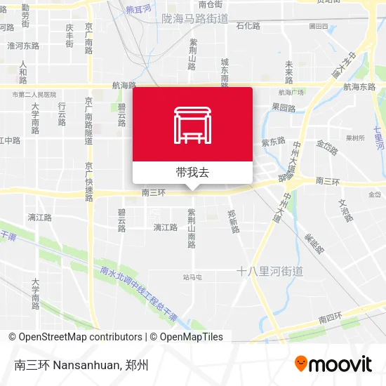 南三环 Nansanhuan地图