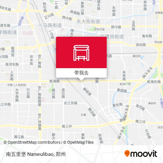 南五里堡 Nanwulibao地图