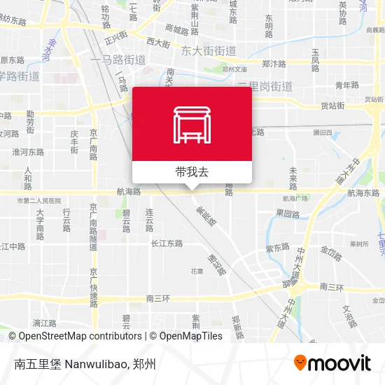 南五里堡 Nanwulibao地图