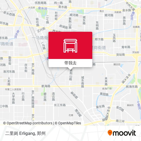 二里岗 Erligang地图