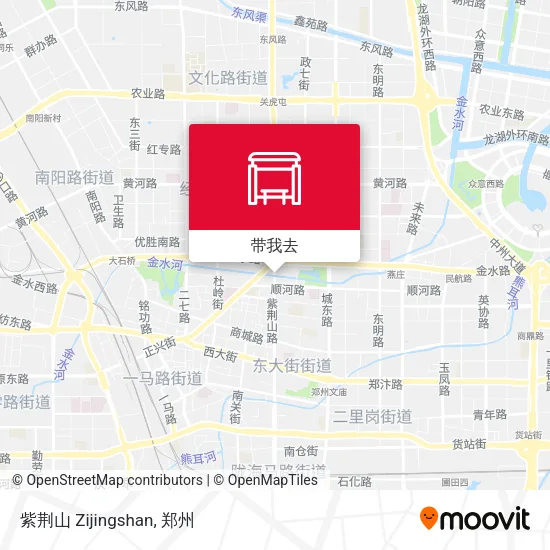 紫荆山 Zijingshan地图