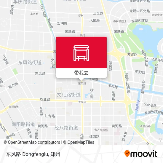 东风路 Dongfenglu地图