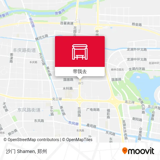 沙门 Shamen地图