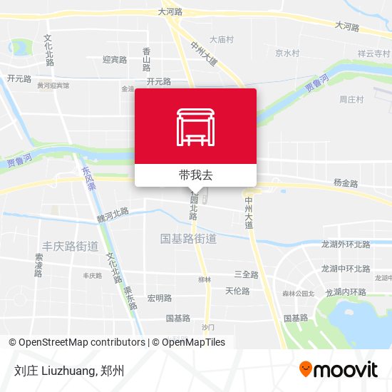 刘庄 Liuzhuang地图