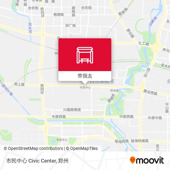 市民中心 Civic Center地图