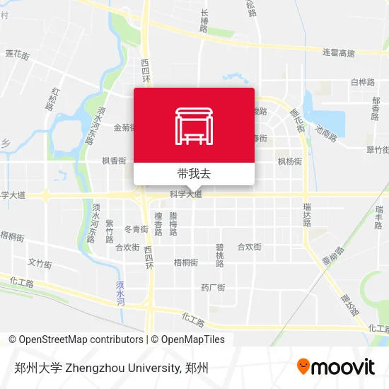 郑州大学 Zhengzhou University地图