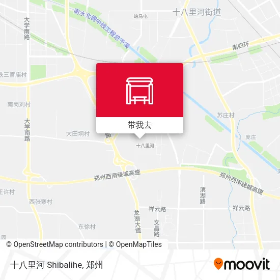 十八里河 Shibalihe地图