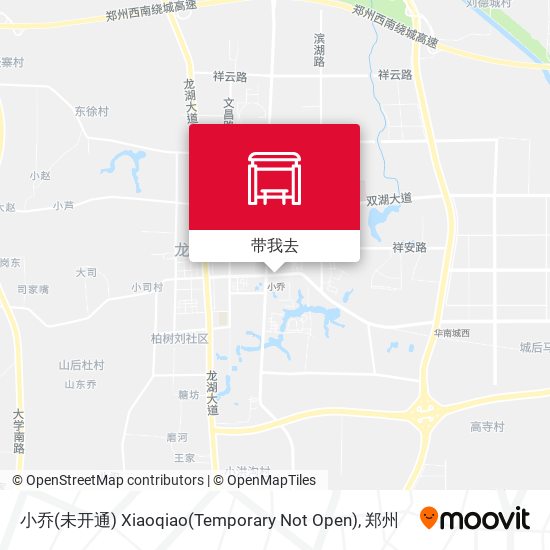 小乔(未开通) Xiaoqiao(Temporary Not Open)地图