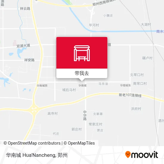 华南城 Hua'Nancheng地图