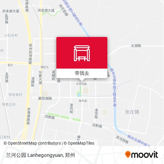 兰河公园 Lanhegongyuan地图