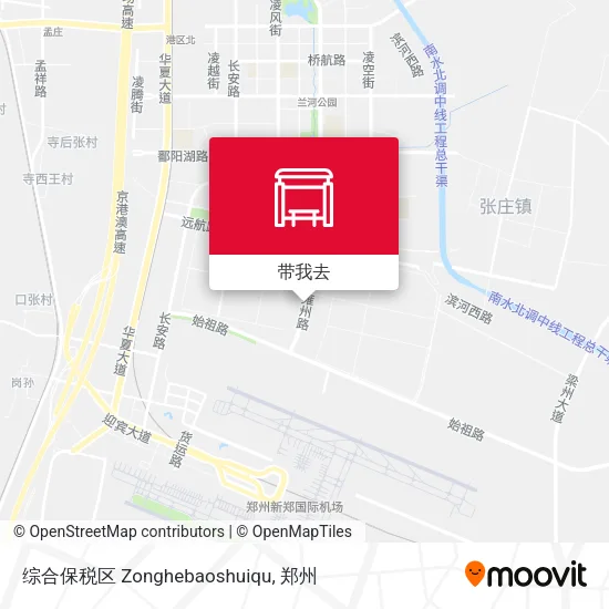 综合保税区 Zonghebaoshuiqu地图