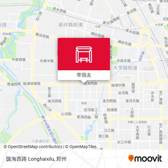 陇海西路 Longhaixilu地图