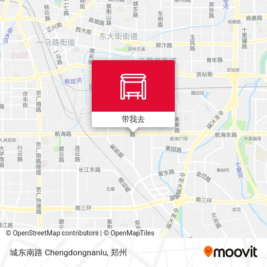 城东南路 Chengdongnanlu地图