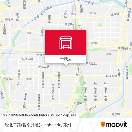 经北二路(暂缓开通) Jingbeierlu地图