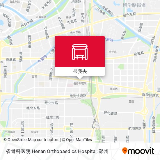 省骨科医院 Henan Orthopaedics Hospital地图