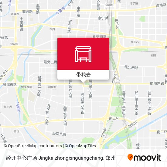经开中心广场 Jingkaizhongxinguangchang地图