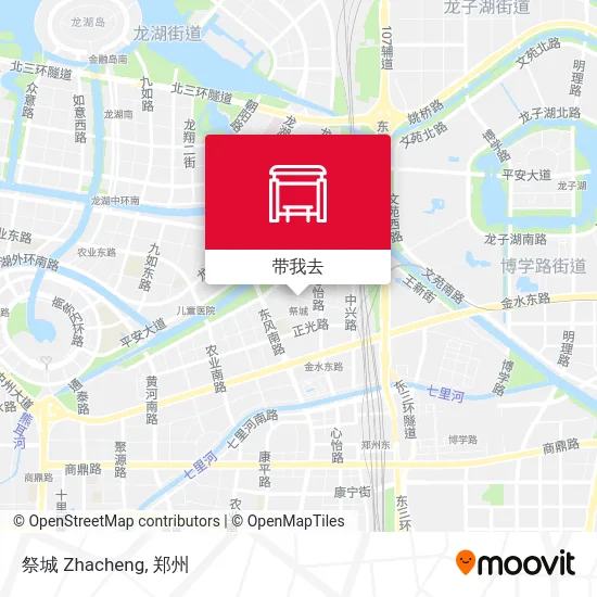 祭城 Zhacheng地图