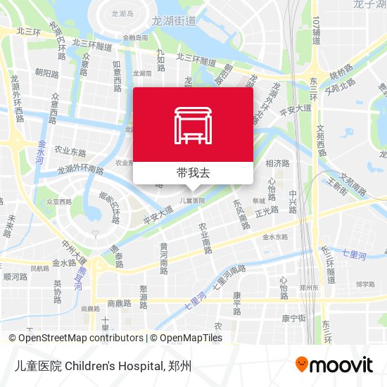 儿童医院 Children's Hospital地图