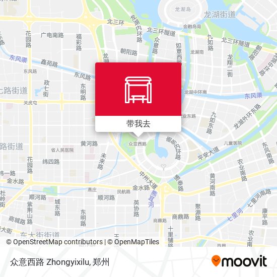 众意西路 Zhongyixilu地图