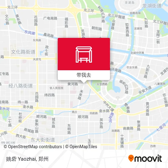 姚砦 Yaozhai地图
