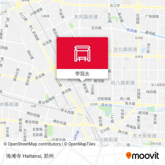 海滩寺 Haitansi地图