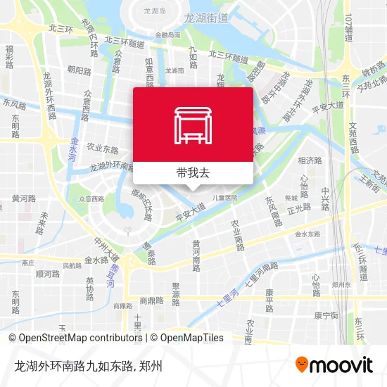 龙湖外环南路九如东路地图