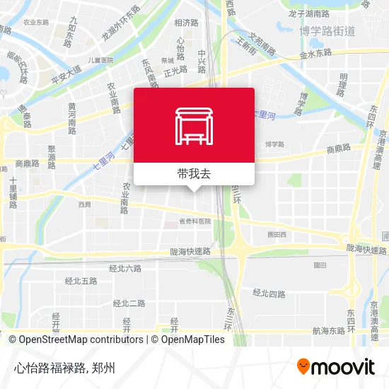 心怡路福禄路地图