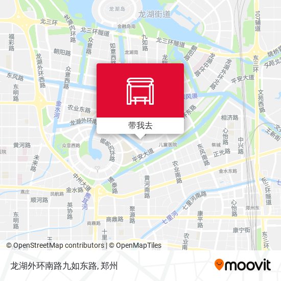 龙湖外环南路九如东路地图