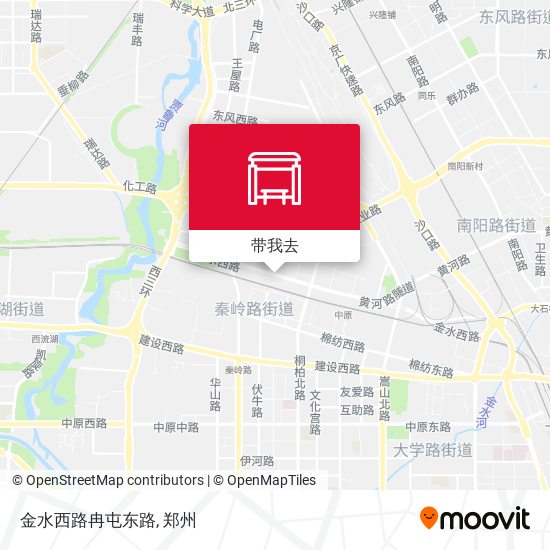 金水西路冉屯东路地图