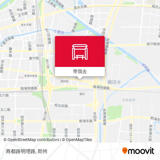 商都路明理路地图
