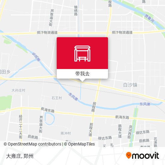 大雍庄地图
