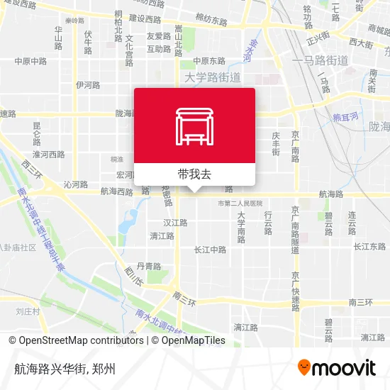 航海路兴华街地图