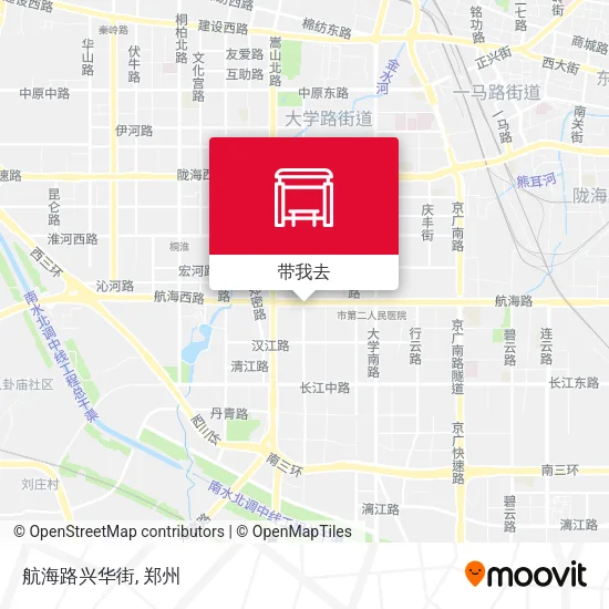 航海路兴华街地图
