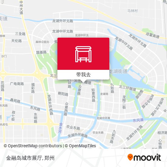 金融岛城市展厅地图