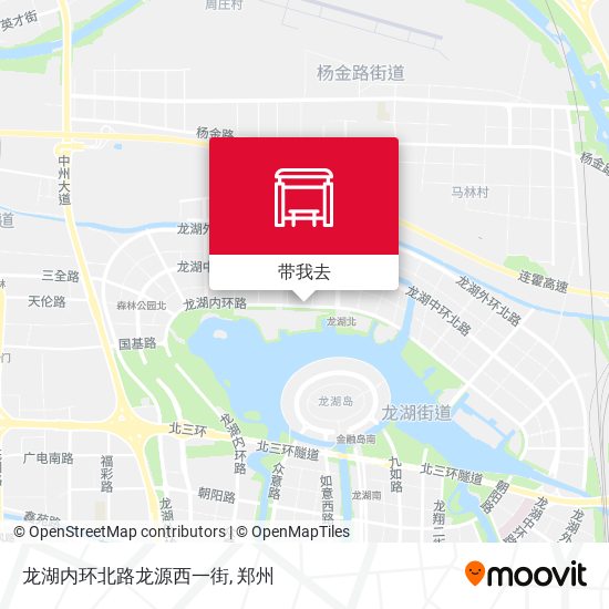 龙湖内环北路龙源西一街地图