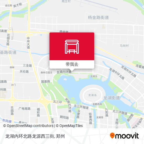 龙湖内环北路龙源西三街地图