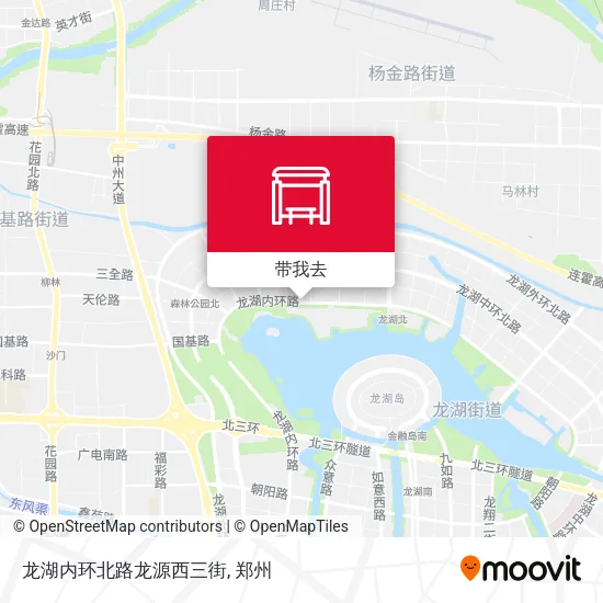 龙湖内环北路龙源西三街地图